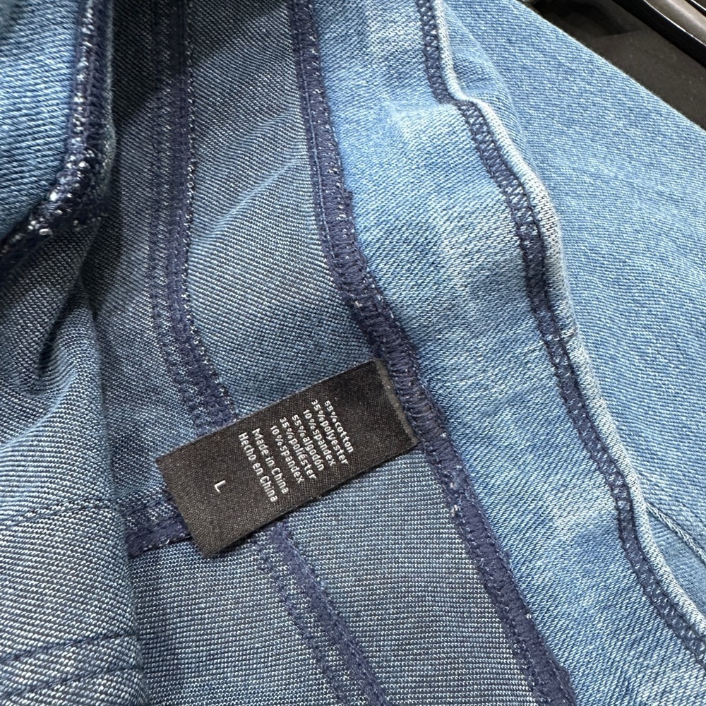 Classic Blue Women's Jeggings - Picture 4 of 4